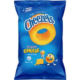Cheezels Original Cheese Flavoured Snacks