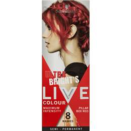 Schwarzkopf Live Colour Ultra Brights Pillar Box Red