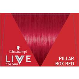 Schwarzkopf Live Colour Ultra Brights Pillar Box Red
