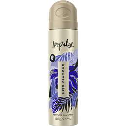 Impulse Body Spray Into Glamour Perfume