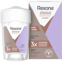 Rexona Women Clinical Protection 96h Antiperspirant Gentle Dry