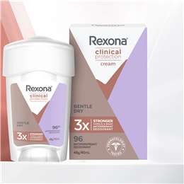 Rexona Women Clinical Protection 96h Antiperspirant Gentle Dry