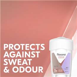 Rexona Women Clinical Protection 96h Antiperspirant Gentle Dry