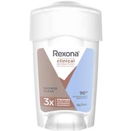 Rexona Women Clinical Protection 96h Antiperspirant Shower Clean