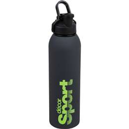 Decor Pumped Soft Touch Sports Bottle 750ml Assorted