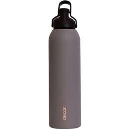 Decor Pumped Soft Touch Sports Bottle 750ml Assorted