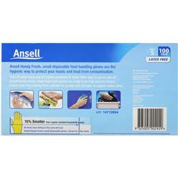 Ansell Gloves Handy Fresh Disposable Small