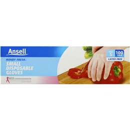 Ansell Gloves Handy Fresh Disposable Small