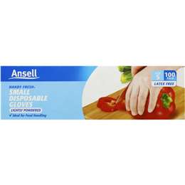 Ansell Gloves Handy Fresh Disposable Small