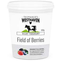 Westhaven Silky Berry Yoghurt
