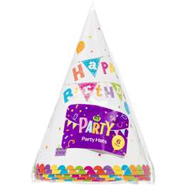 Woolworths Party Costume Hats Happy Birthday