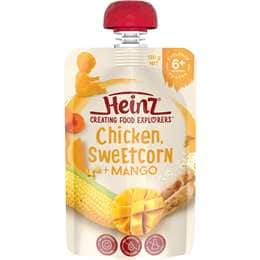 Heinz Baby Food Chicken Sweetcorn & Mango 6+ Months