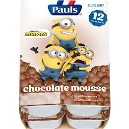 Pauls Chocolate Mousse Mousse