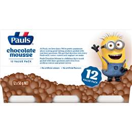 Pauls Chocolate Mousse Mousse