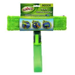 Sabco 3-in-1 Spray Squeegee Window Washer Large Each