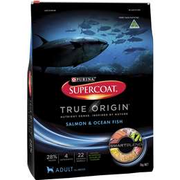 supercoat dry dog food woolworths