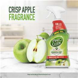 Pine O Cleen Disinfectant Multipurpose Cleaner Trigger Spray Apple