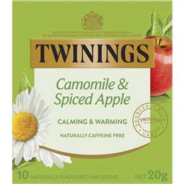 Twinings Camomile & Spiced Apple Tea Bags