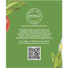 Twinings Camomile & Spiced Apple Tea Bags