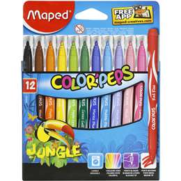 Maped Colour Peps Marker Jungle
