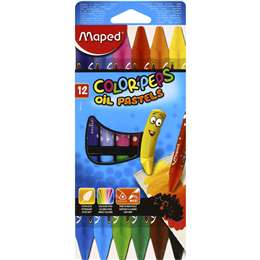 Maped Colour Peps Crayon Oil Pastels