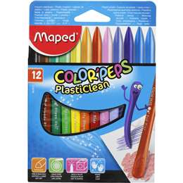 Maped Plasticlean Crayon 