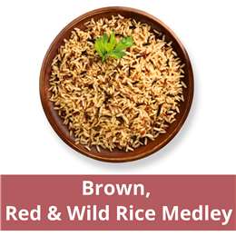 Ben's Original Brown, Red & Wild Rice Medley Microwave Rice Pouch