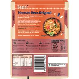Ben's Original Brown, Red & Wild Rice Medley Microwave Rice Pouch