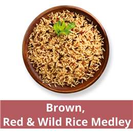 Ben's Original Brown, Red & Wild Rice Medley Microwave Rice Pouch