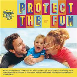 Banana Boat Spf 50+ Sunscreen Sport Tube
