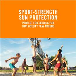 Banana Boat Spf 50+ Sunscreen Sport Tube