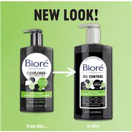 Biore Cleanser Deep Pore Charcoal
