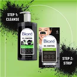 Biore Cleanser Deep Pore Charcoal