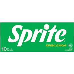 Sprite Lemonade Soft Drink Multipack Cans