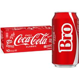Coca - Cola Classic  Soft Drink Multipack Cans