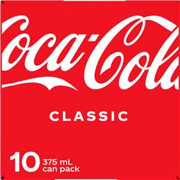 Coca - Cola Classic  Soft Drink Multipack Cans