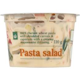 Woolworths Creamy Pasta Salad 110g | Woolworths