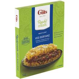Gits Ready To Eat Veg Biryani