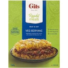Gits Ready To Eat Veg Biryani
