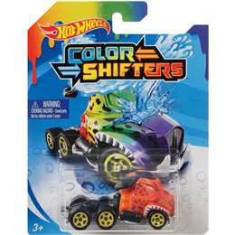 hot wheels colour shifters car set