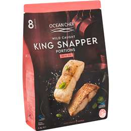 Ocean Chef King Snapper Portions King Snapper Portions