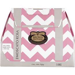 Brown Brothers Cask Wine Still Moscato Rosa