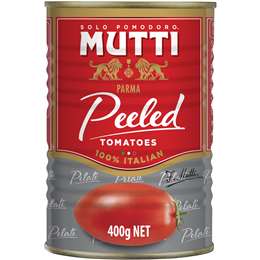 Mutti Peeled Tomatoes Whole