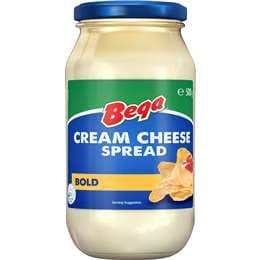 Bega Cream Cheese Spread Bold