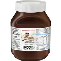 Nutella Hazelnut Chocolate Spread Spread