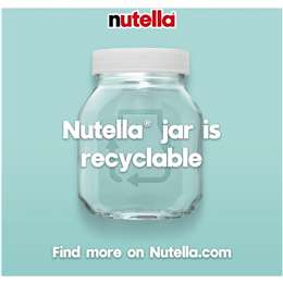 Nutella Hazelnut Chocolate Spread Spread