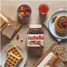 Nutella Hazelnut Chocolate Spread Spread