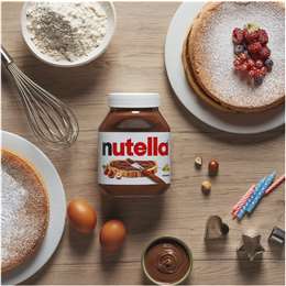 Nutella Hazelnut Chocolate Spread Spread