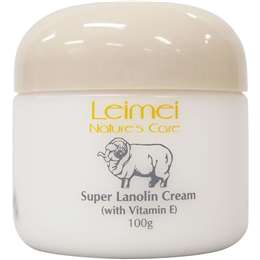 Nature's Care Lanolin Cream Vitamin E 100g | Woolworths