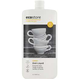 Ecostore Dishwashing Liquid Lemon 1L